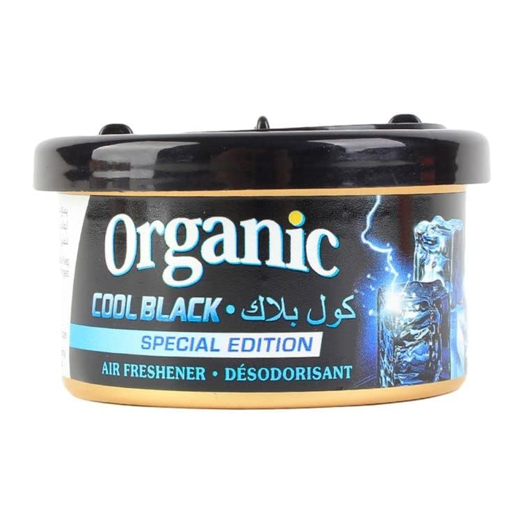 VENT ORGANIC 46GRS  COOL BLA CK